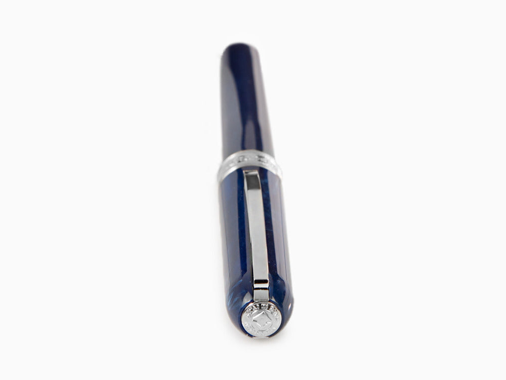Roller Visconti Rembrandt, Resina Acrílica, Azul, KP10-02-RB
