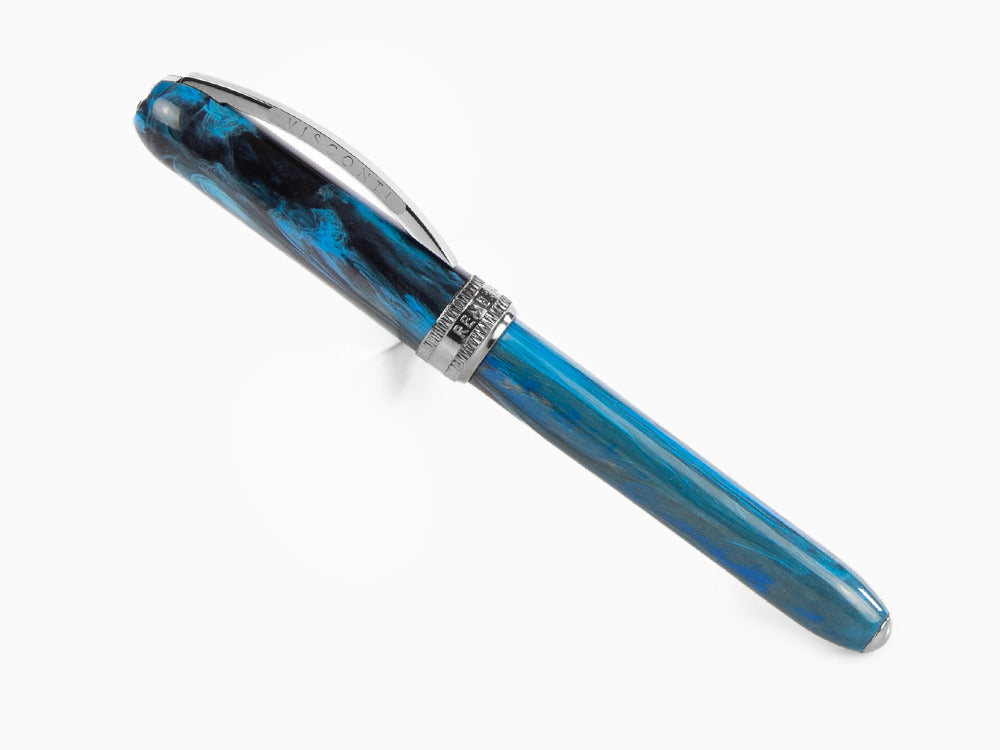 Pluma Estilográfica Visconti Rembrandt-S Blue, Resina, Azul, KP10-26-FP