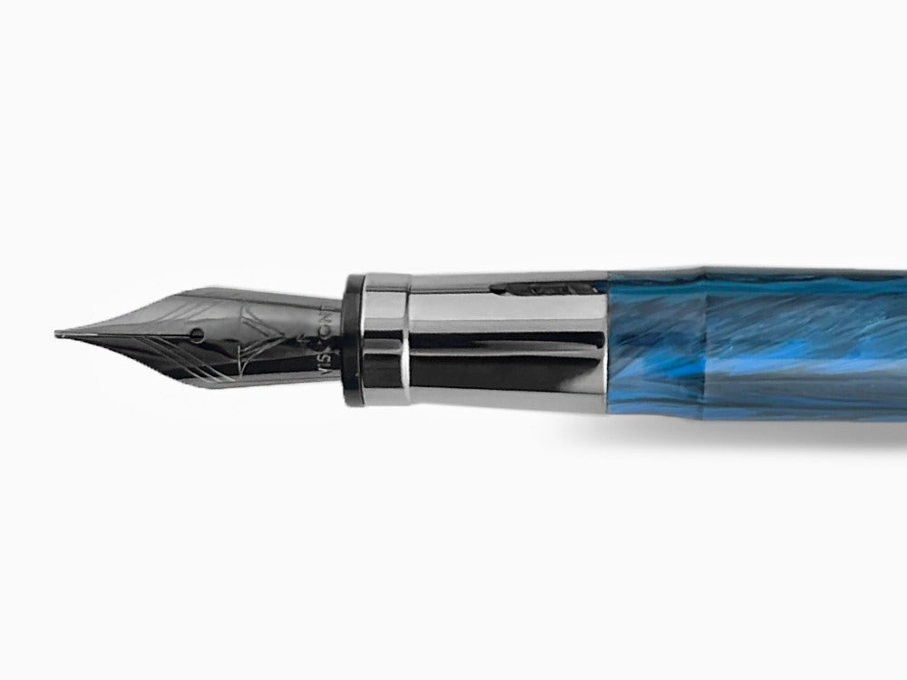 Pluma Estilográfica Visconti Rembrandt-S Blue, Resina, Azul, KP10-26-FP
