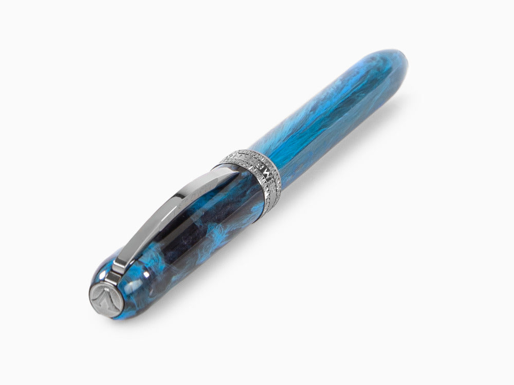 Pluma Estilográfica Visconti Rembrandt-S Blue, Resina, Azul, KP10-26-FP