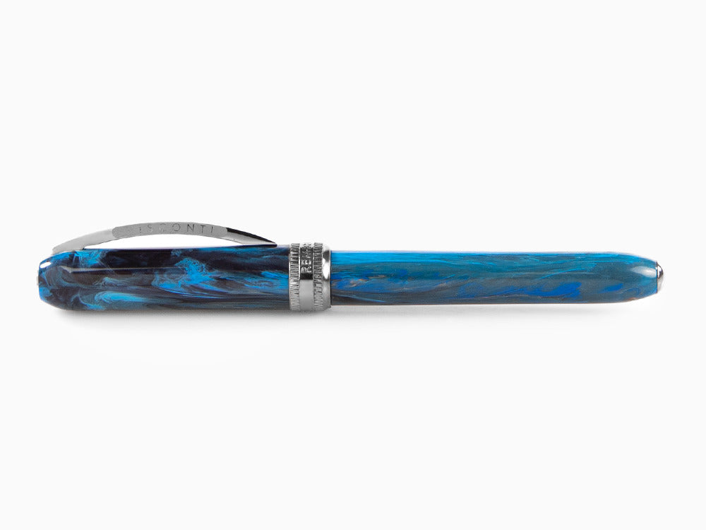 Pluma Estilográfica Visconti Rembrandt-S Blue, Resina, Azul, KP10-26-FP