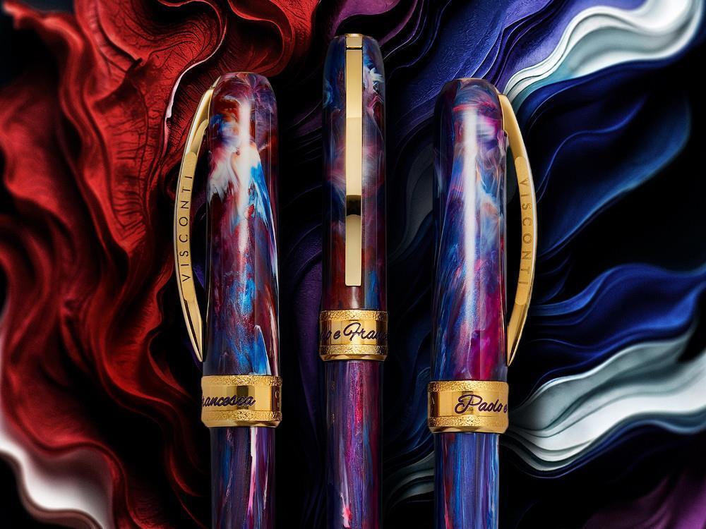 Roller Visconti Comedia Paolo & Francesca, Edición Limitada, KP10-55-RB