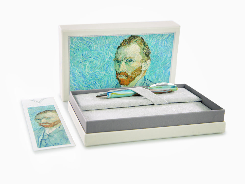 Bolígrafo Visconti Van Gogh Portrait Blu, Resina, Azul, KP12-01-BP