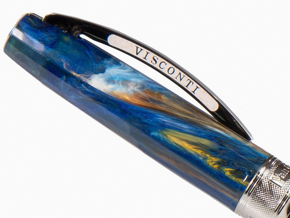 Bolígrafo Visconti Van Gogh Starry Night, Resina, Azul, KP12-04-BP