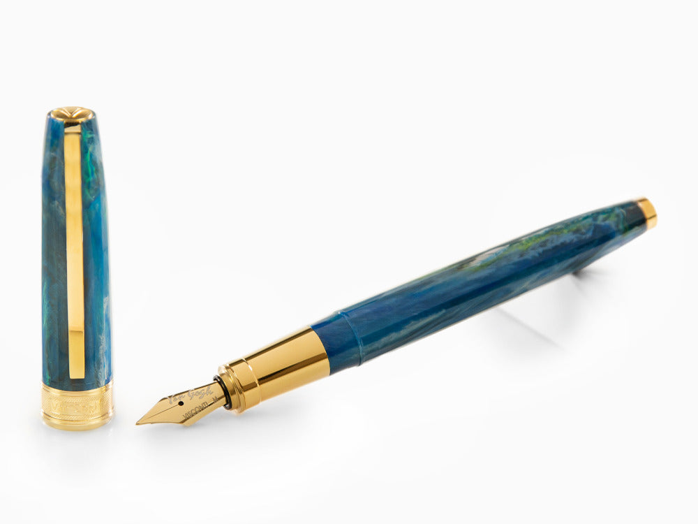Set Visconti Van Gogh Wheatfield with Crows, Ed. Limitada, KP12-12-FP