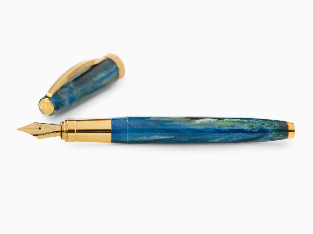 Set Visconti Van Gogh Wheatfield with Crows, Ed. Limitada, KP12-12-FP