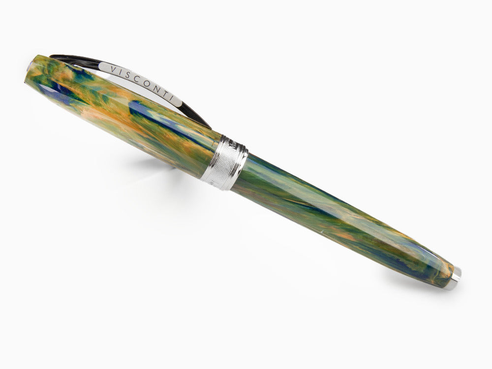 Roller Visconti Van Gogh “Terraza de un café por la noche”, Naranja KP12-18-RB