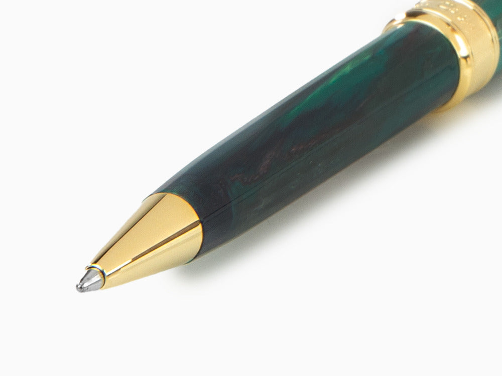 Set Bolígrafo Visconti Van Gogh The Novel Reader, Resina, Verde, KP12-20-BP