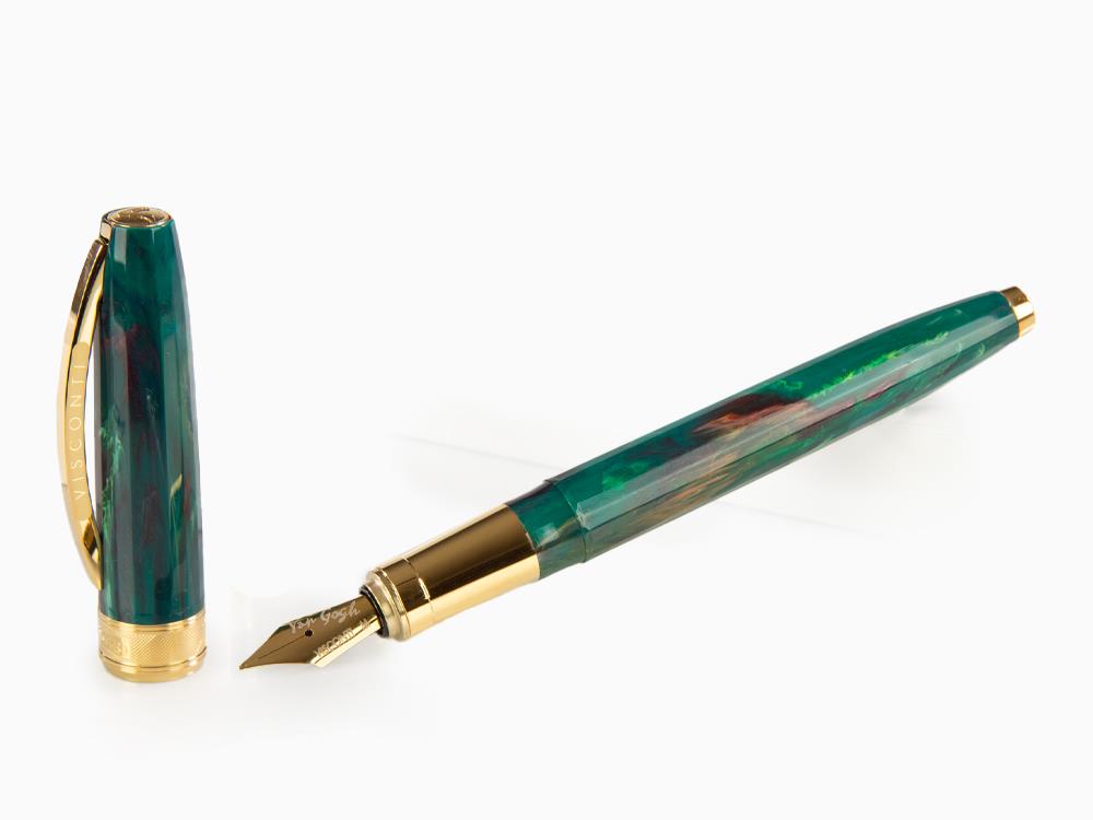 Set Pluma Estilográfica Visconti Van Gogh The Novel Reader, KP12-20-FP