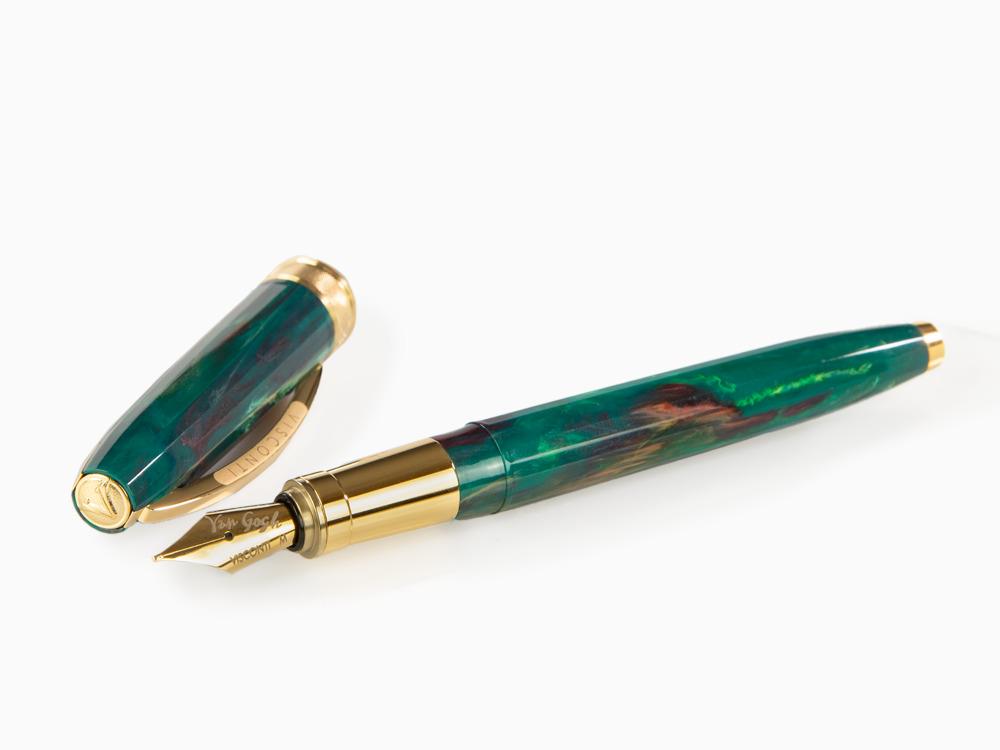 Set Pluma Estilográfica Visconti Van Gogh The Novel Reader, KP12-20-FP