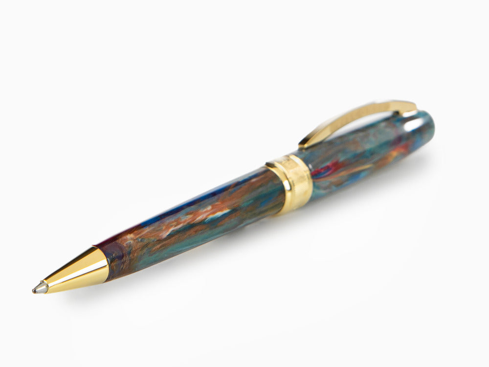 Set Bolígrafo Visconti Van Gogh Oiran, Resina Acrílica, Violeta, KP12-22-BP