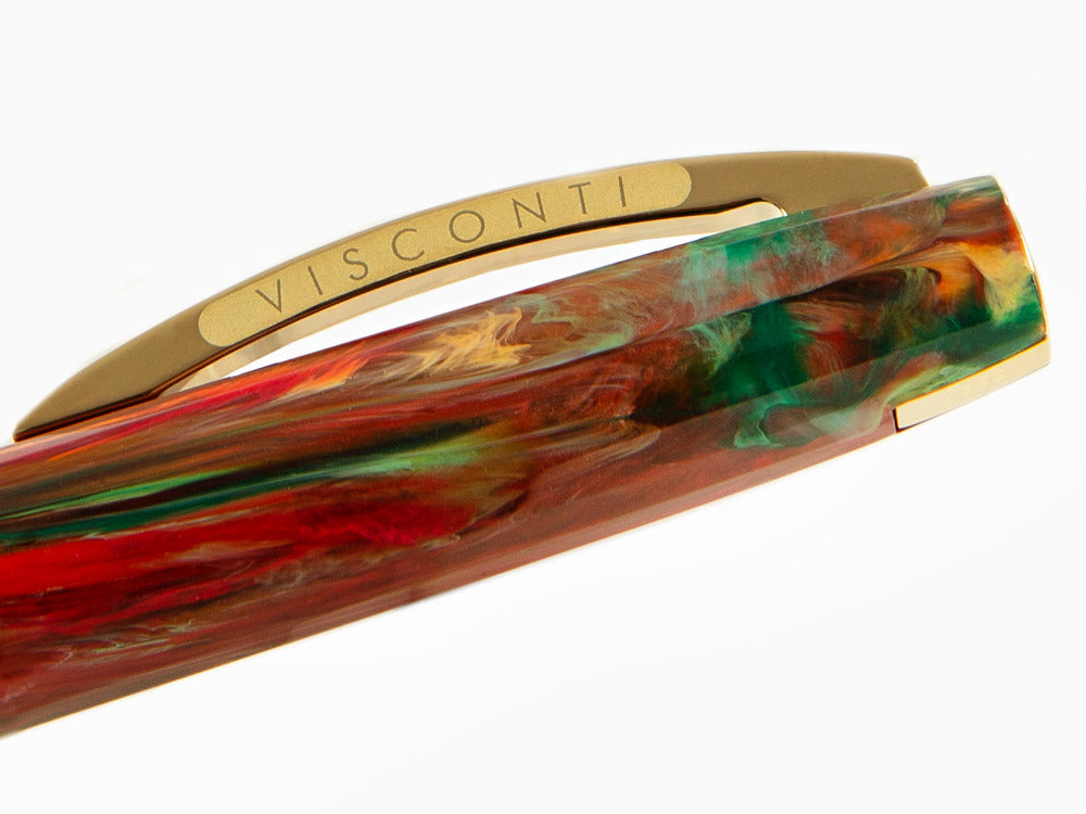 Bolígrafo Visconti Van Gogh Flowering Plum Orchard, Rojo, KP12-23-BP