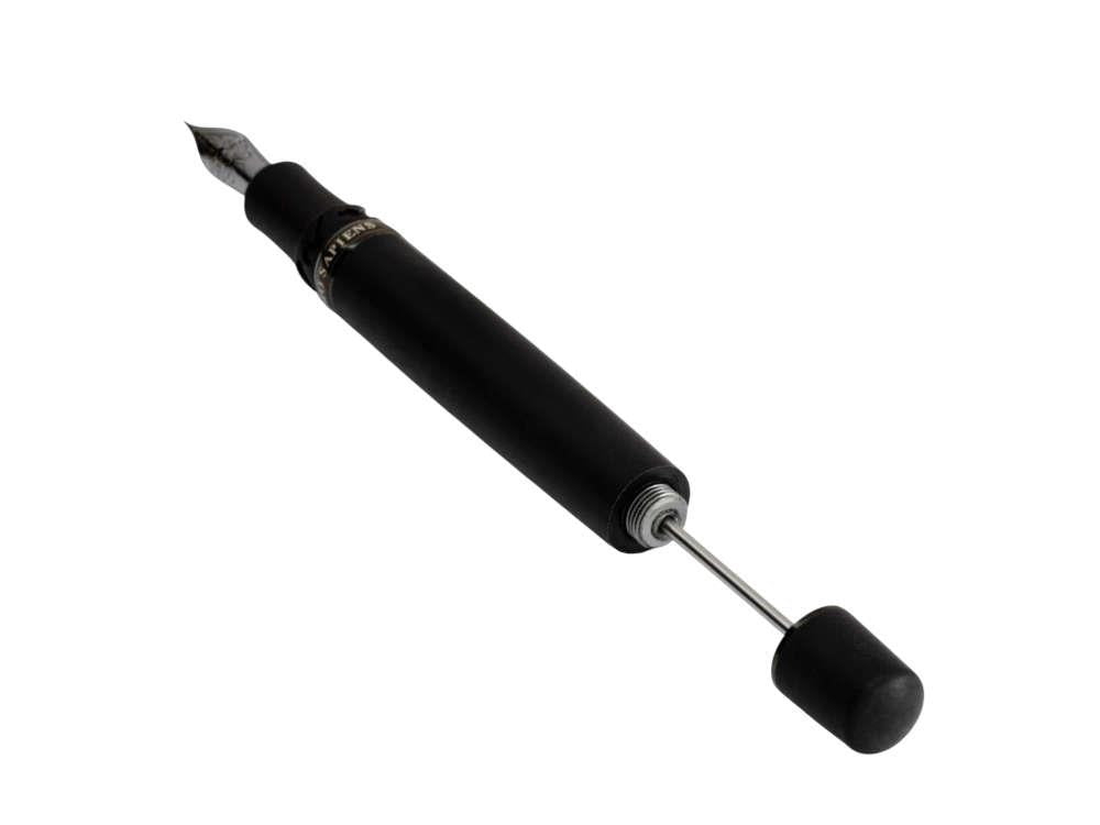 Estilográfica Visconti Homo Sapiens Dark Age, Lava basáltica, KP15-05-FP