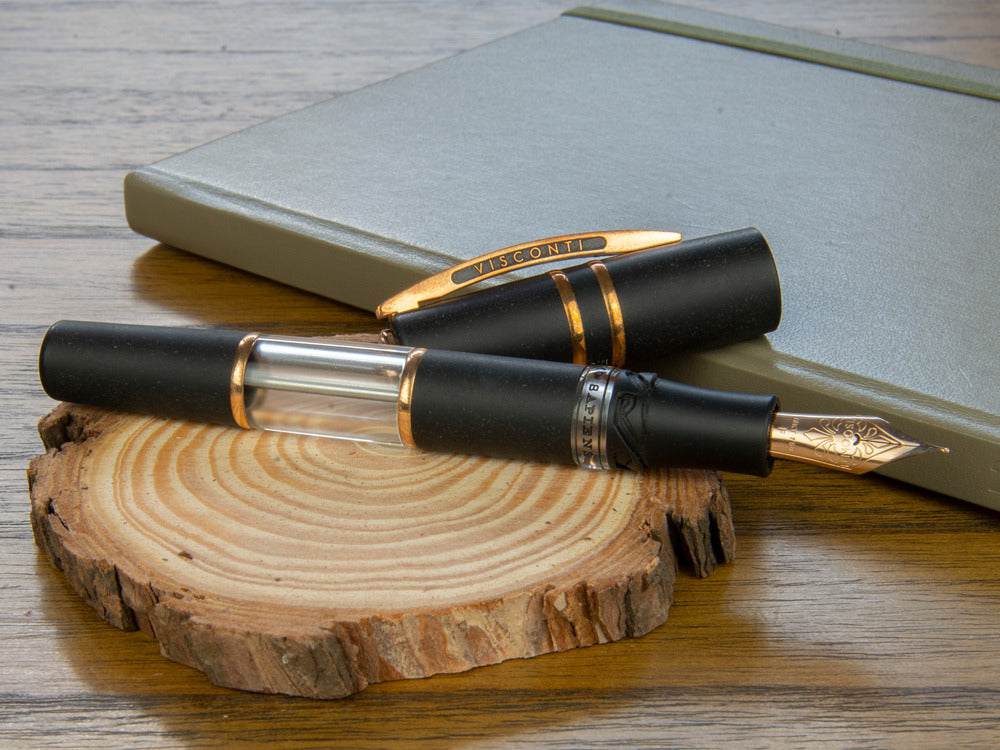 Estilográfica Visconti Homo Sapiens Crystal Dream DR Lava, KP15-13-01-FP