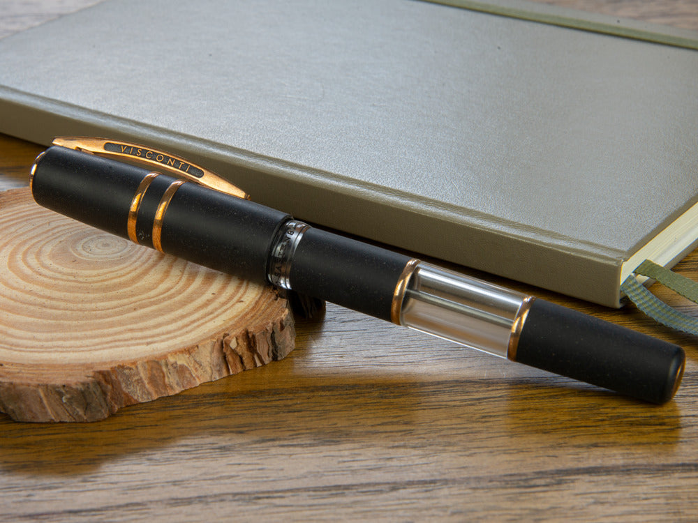 Estilográfica Visconti Homo Sapiens Crystal Dream DR Lava, KP15-13-01-FP