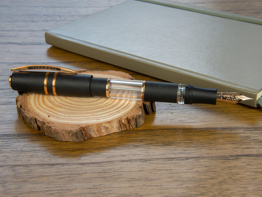 Estilográfica Visconti Homo Sapiens Crystal Dream DR Lava, KP15-13-01-FP