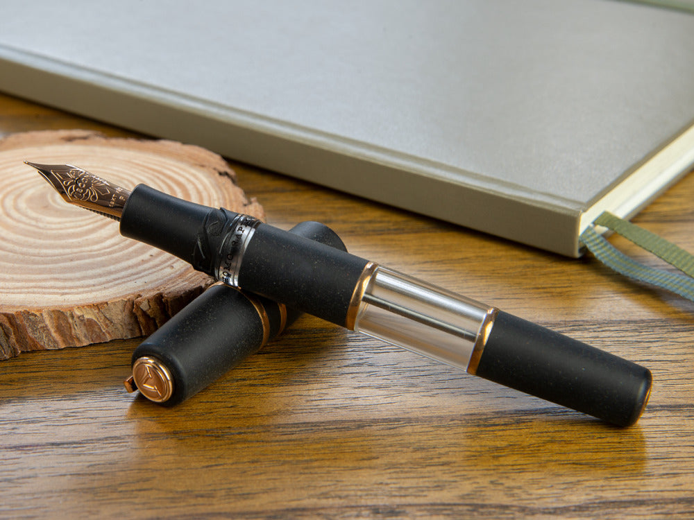 Estilográfica Visconti Homo Sapiens Crystal Dream DR Lava, KP15-13-01-FP