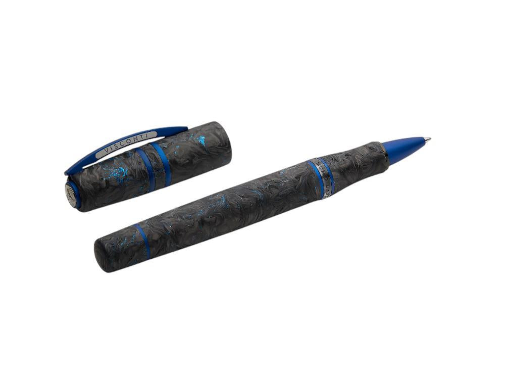 Roller Visconti HS Carbon Abyssus, Negro, Edición Limitada, KP15-46-RB