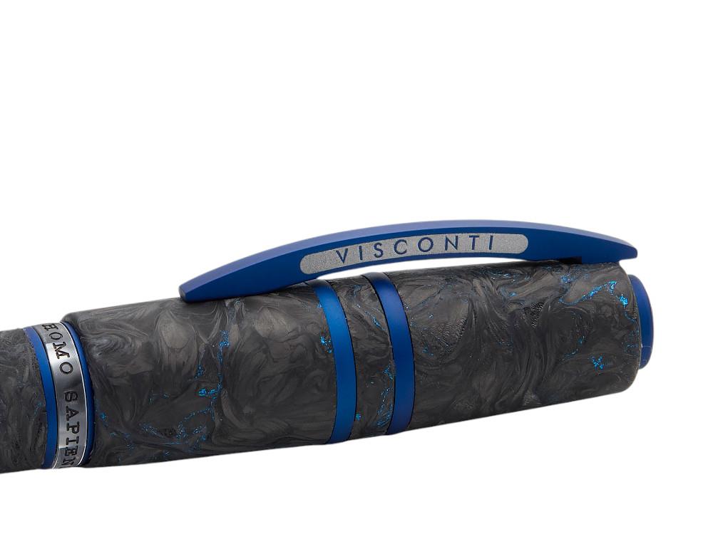 Roller Visconti HS Carbon Abyssus, Negro, Edición Limitada, KP15-46-RB