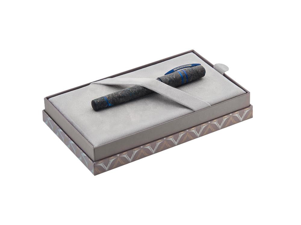 Roller Visconti HS Carbon Abyssus, Negro, Edición Limitada, KP15-46-RB