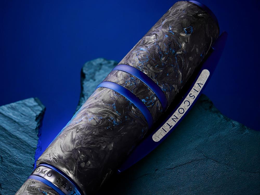 Roller Visconti HS Carbon Abyssus, Negro, Edición Limitada, KP15-46-RB