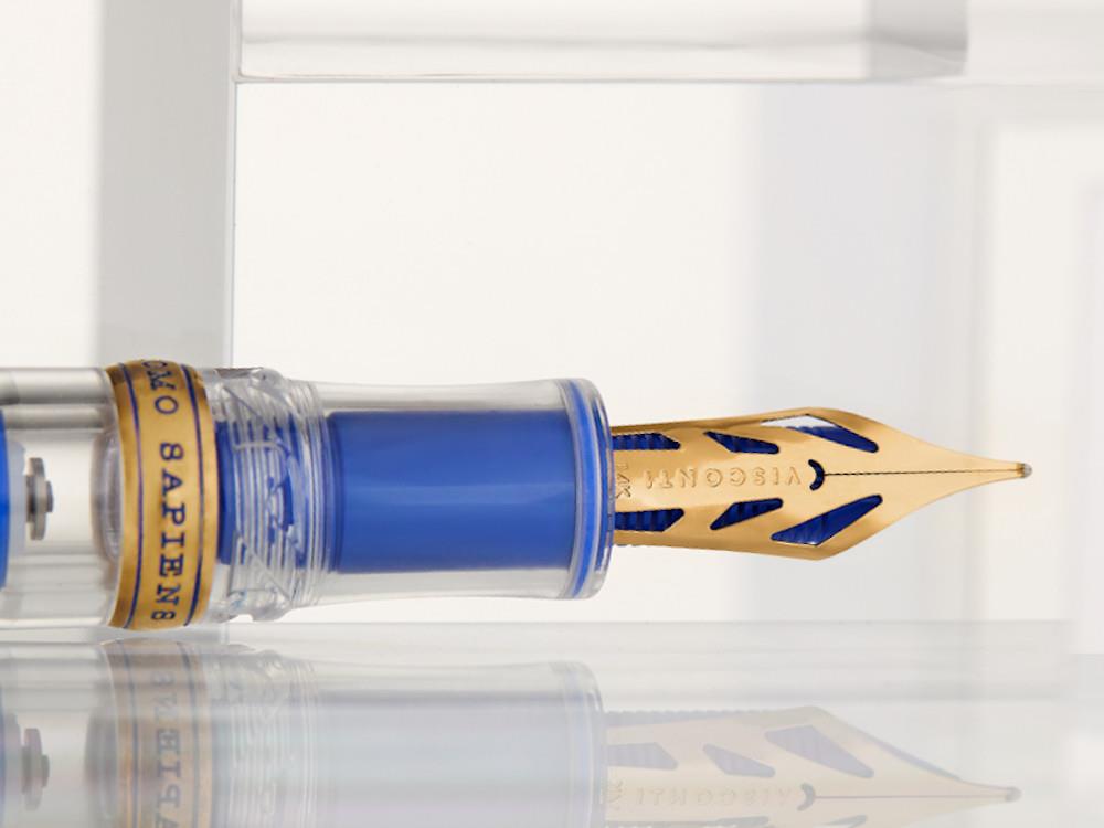 Pluma Estilográfica Visconti Homo Sapiens Full Demo, KP15-50-FP