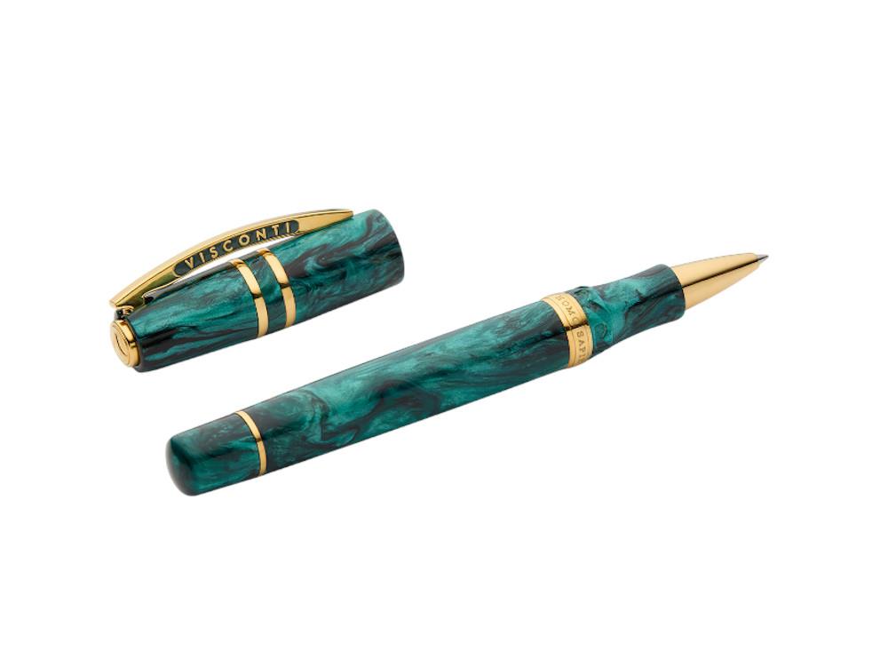 Roller Visconti Homo Sapiens Dark Emerald, Edición Limitada, KP15-52-RB