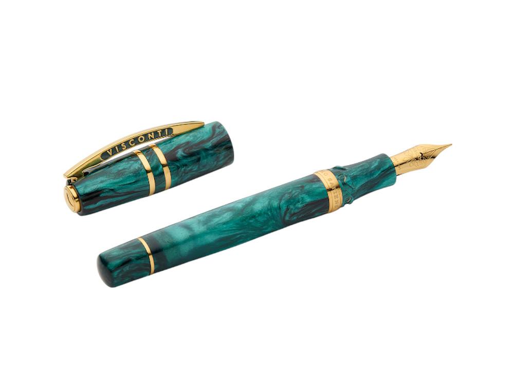 Pluma Estilográfica Visconti HS Dark Emerald Edición Limitada KP15-52-FP