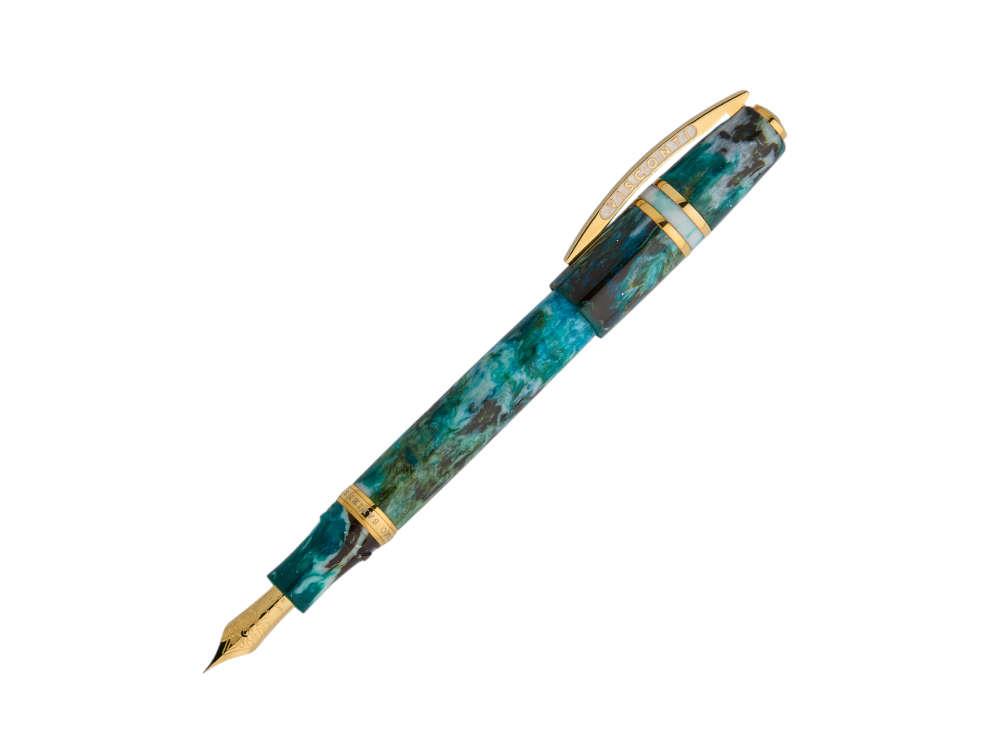 Pluma Estilográfica Visconti Homo Sapiens Nebula Eagle LE, KP15-53-FP