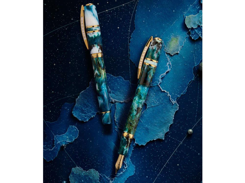 Pluma Estilográfica Visconti Homo Sapiens Nebula Eagle LE, KP15-53-FP