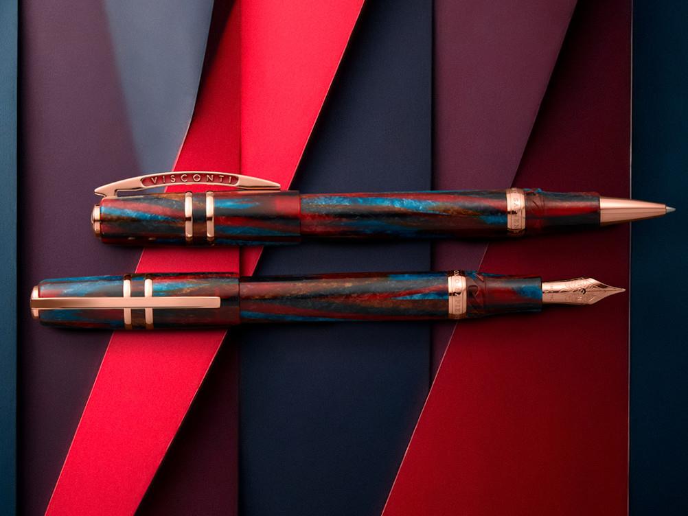 Roller Visconti Homo Sapiens Legacy Celuloide, Edición Limitada, KP15-60-RB