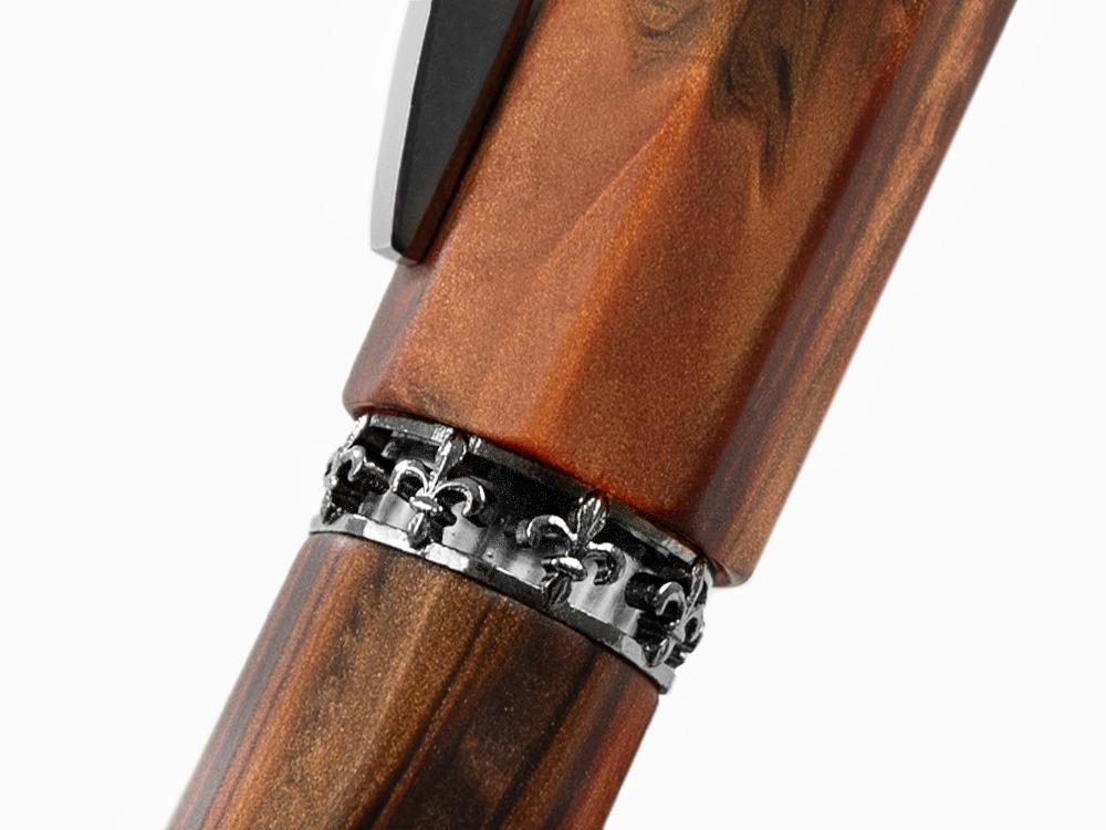 Pluma Estilográfica Visconti Medici, Acrosilk, Rutenio, KP17-40-01-FP