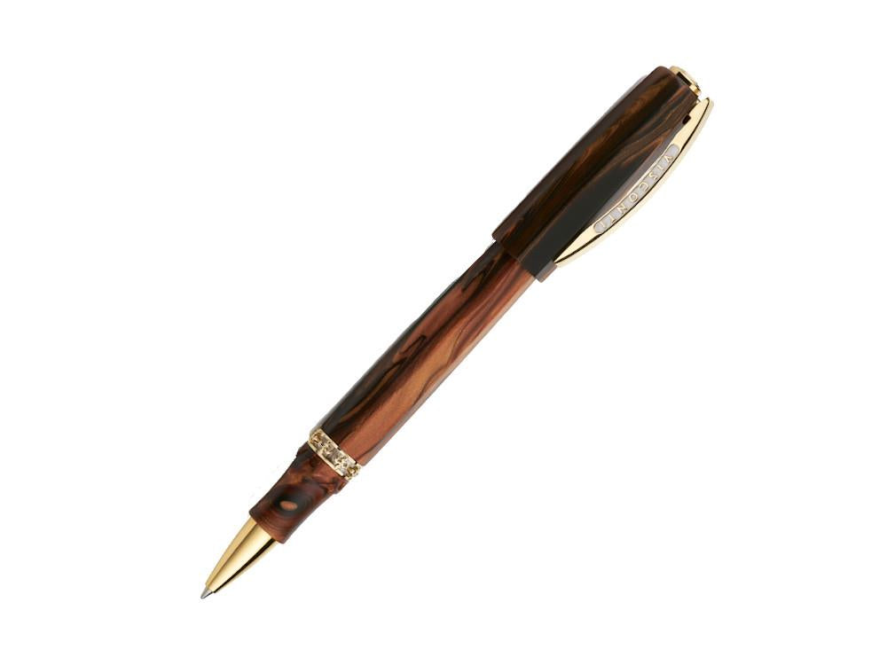 Roller Visconti Medici, Resina, PVD Oro, KP17-40-02-RB