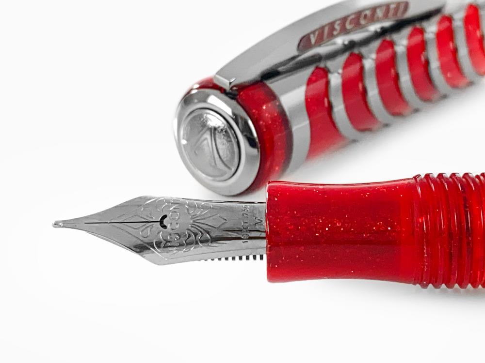 Pluma Estilográfica Visconti Skeleton, Edición Limitada, KP43-01-FP