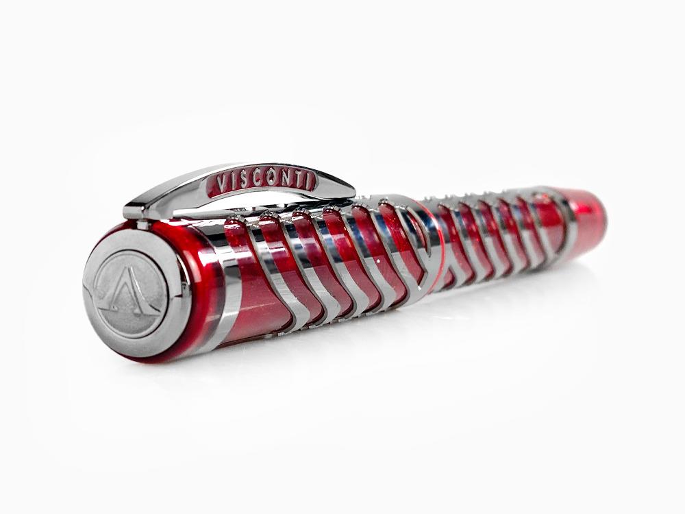 Pluma Estilográfica Visconti Skeleton, Edición Limitada, KP43-01-FP