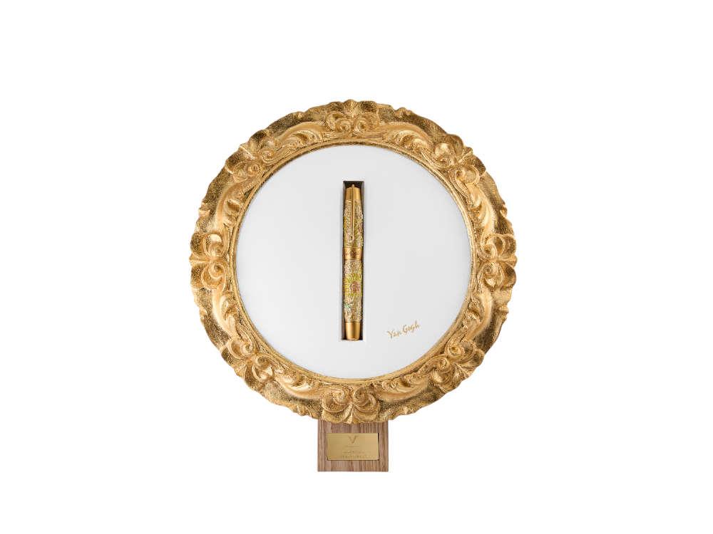 Estilográfica Visconti Dreaming Sunflowers, Edición Limitada, KP61-02-FP