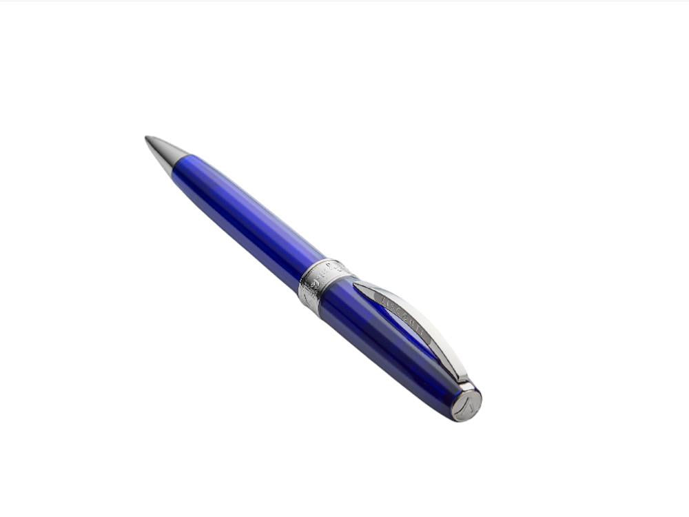 Bolígrafo Visconti Michelangelo, Resina, Azul, KP67-01-BP