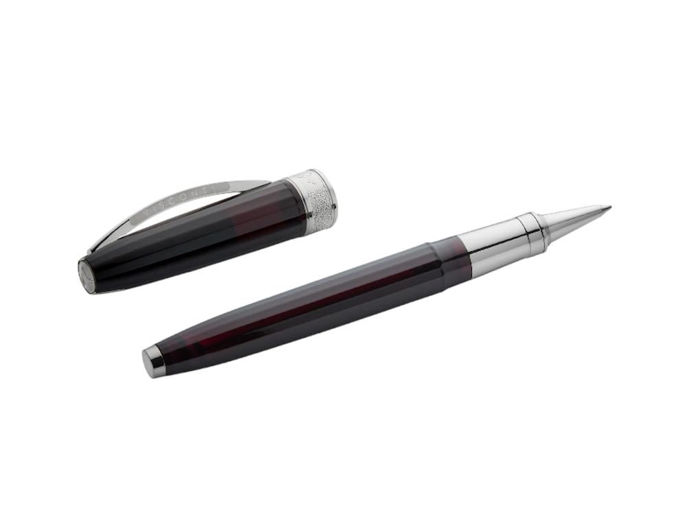 Roller Visconti Michelangelo, Resina, Negro, KP67-03-RB