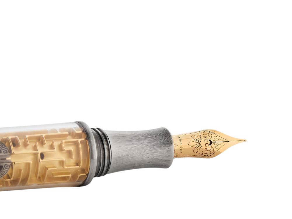 Pluma Maze Visconti, Oro 18 quilates, Edición Limitada, KP68-01-FP