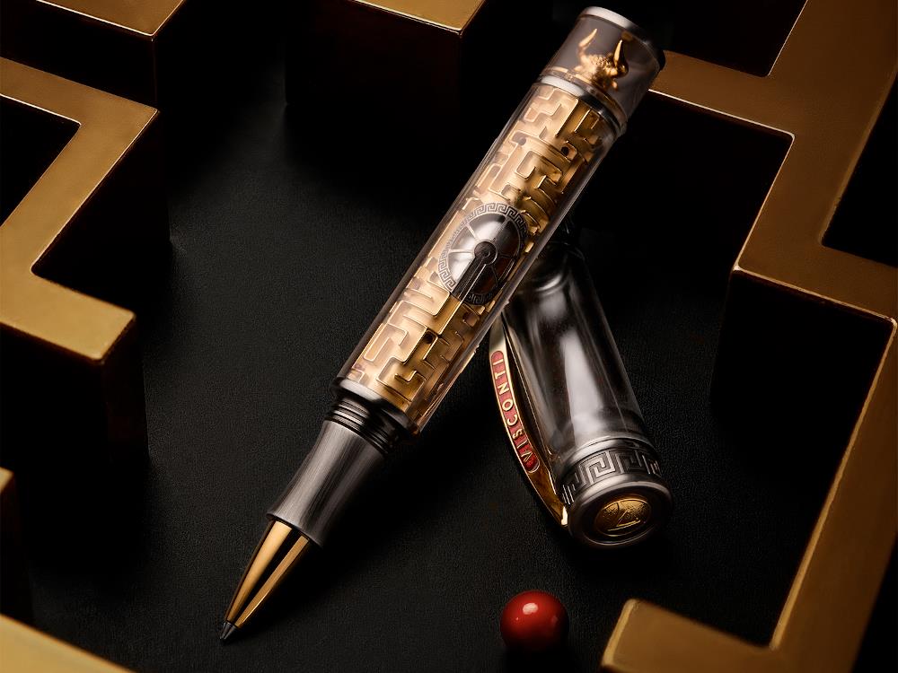 Roller Visconti Maze, Resina Acrílica, Edición Limitada, KP68-01-RB