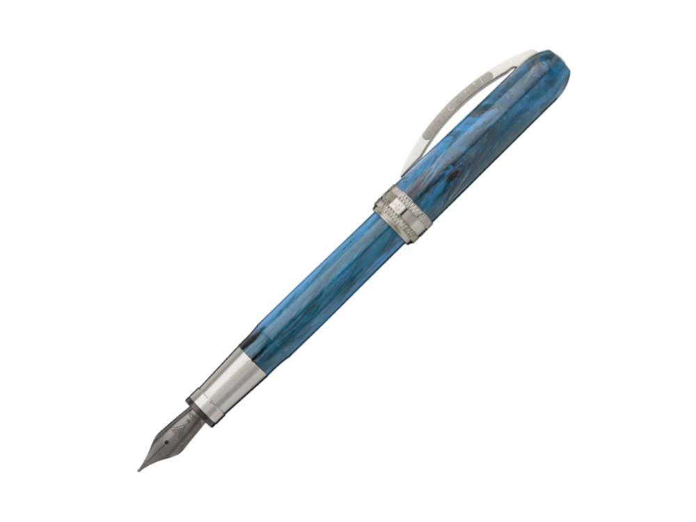 Pluma Estilográfica Visconti Rembrandt-S Blue, Resina, Azul, KP10-26-FP