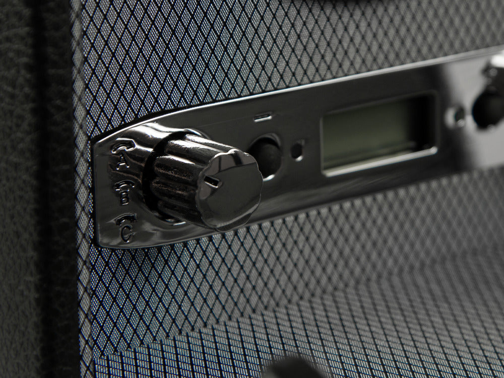 Rotor de relojes WOLF Viceroy, 1 Reloj, Negro, Piel Vegana, 456002