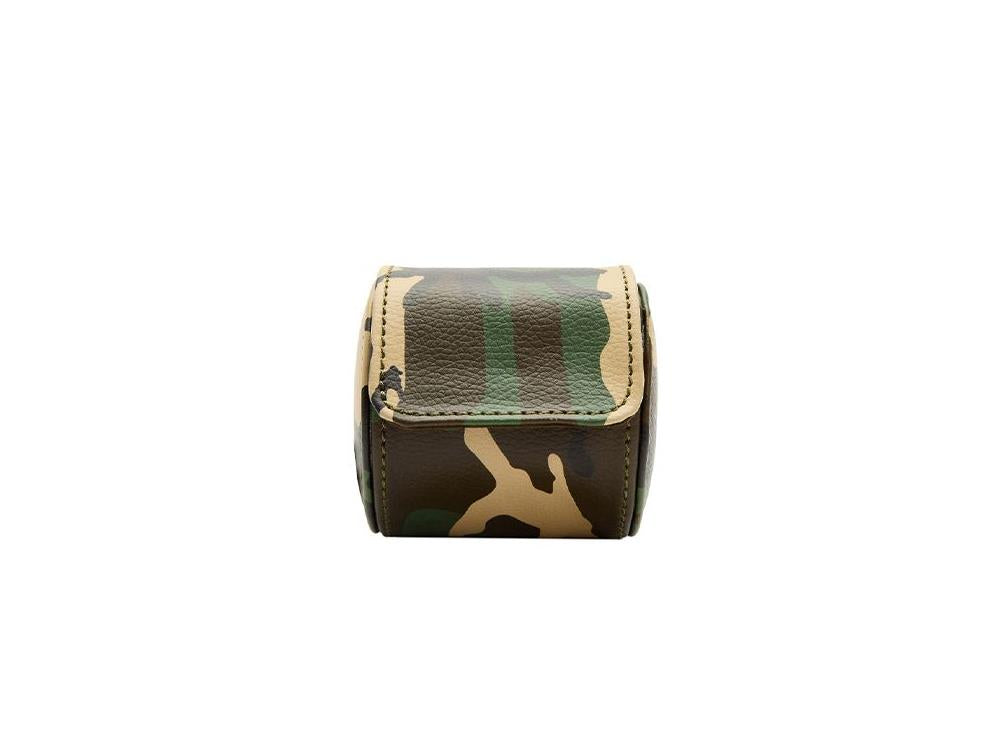 Estuche de relojes WOLF Elements Earth, 1 Reloj, Verde, Piel Vegana, 665330
