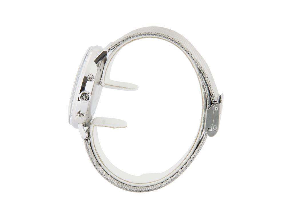 Reloj de Cuarzo Zeppelin LZ 129 Hindenburg Moonphase, Azul, 40 mm, 7036M-3