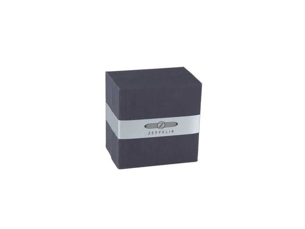 Reloj de Cuarzo Zeppelin LZ 129 Hindenburg Moonphase, Azul, 40 mm, 7036M-3