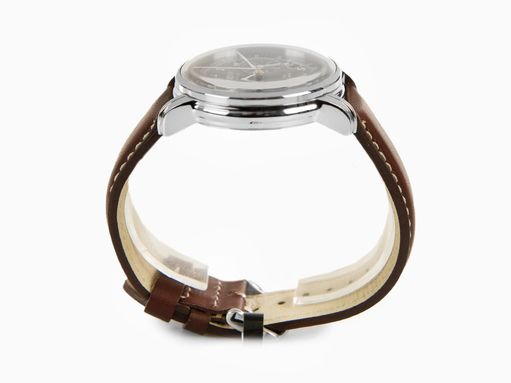 Reloj de Cuarzo Zeppelin LZ126 Los Angeles, Rojo, 42 mm, 7614-6