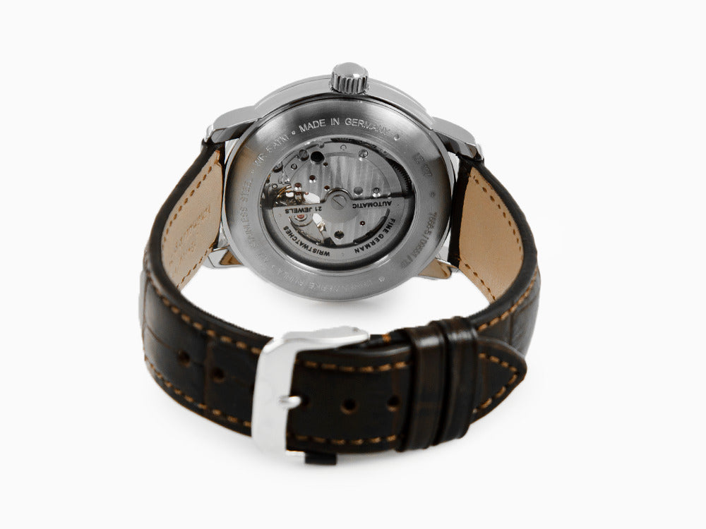 Reloj Automático Zeppelin LZ 127 Graf Zeppelin, Beige, 40 mm, 7666-5
