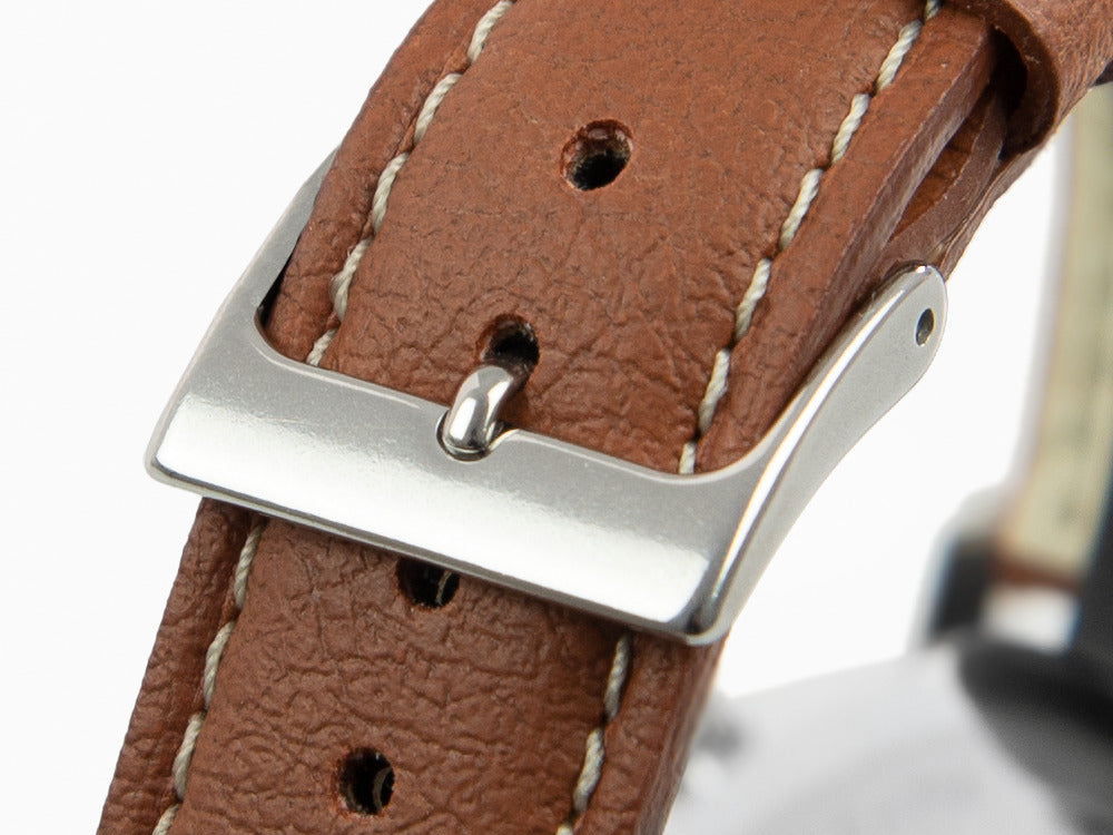 Reloj de Cuarzo Zeppelin LZ 129 Hindenburg, Beige, 41 mm, Día, Piel, 8086-5n