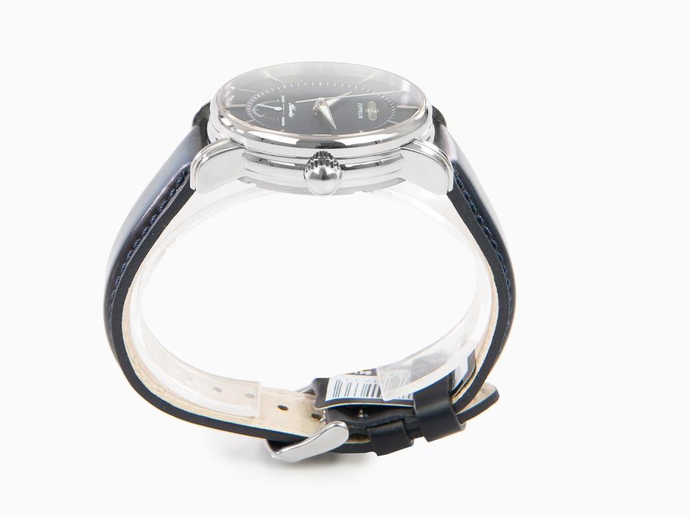 Reloj Automático Zeppelin Atlantic, Azul, 43 mm, Día, LE, 8416-3