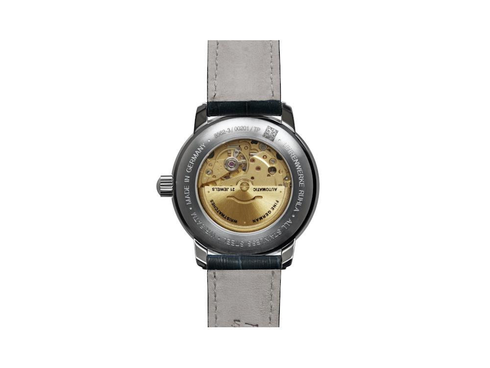 Reloj Automático Zeppelin Friedrichshafen, Azul, 40 mm, 8562-3